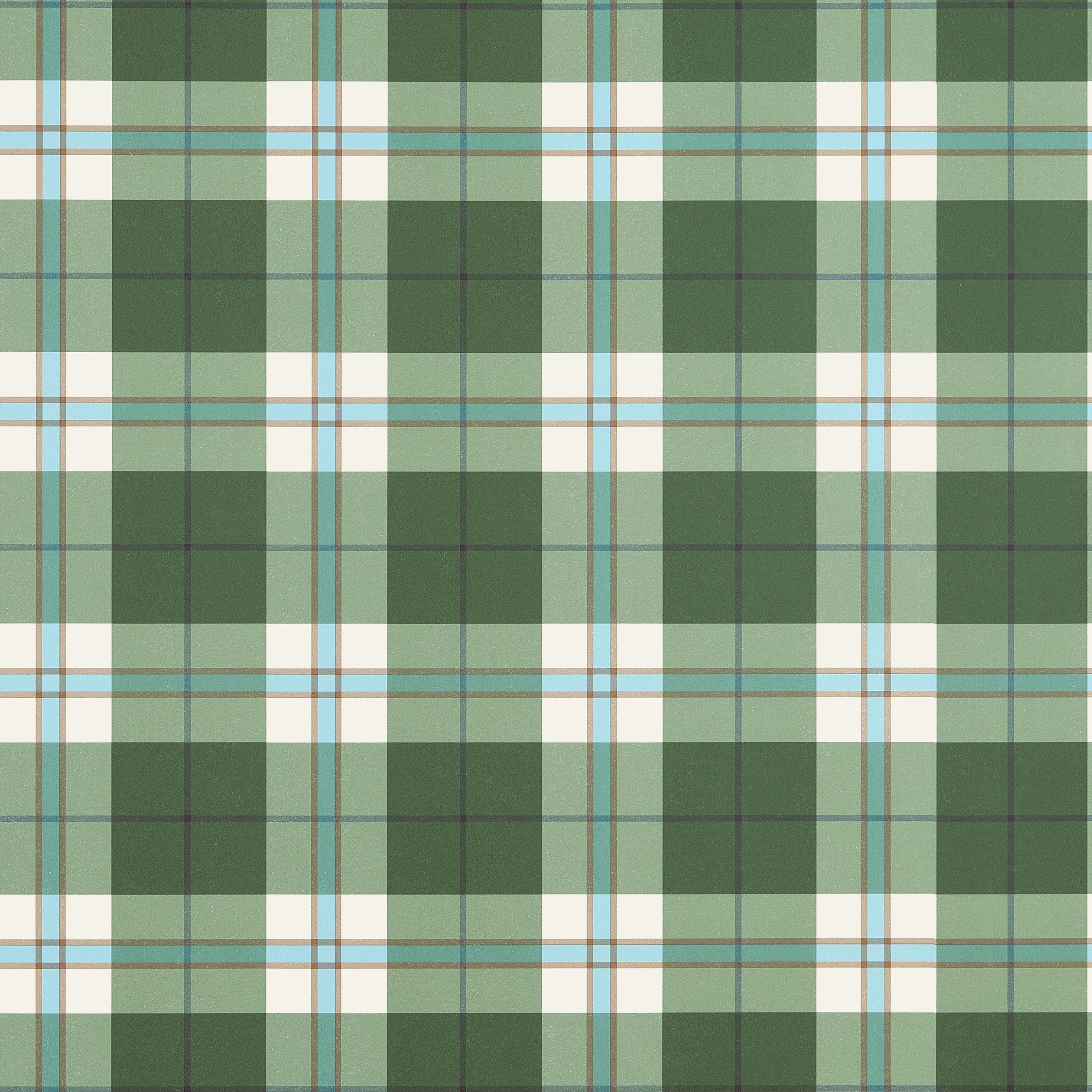 T44071 | Douglas Plaid – Green