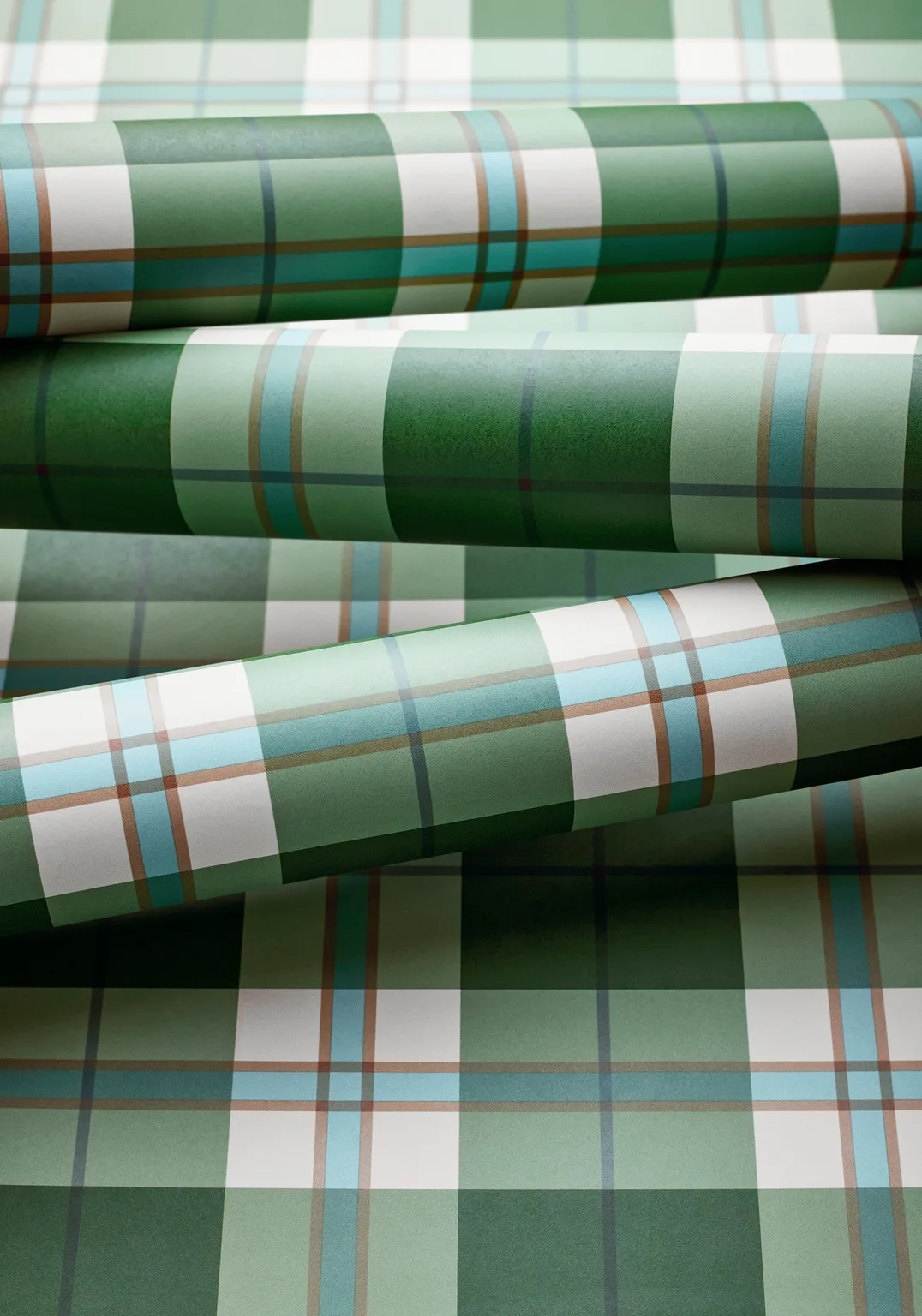Thibaut Douglas Plaid in Green (T44071)