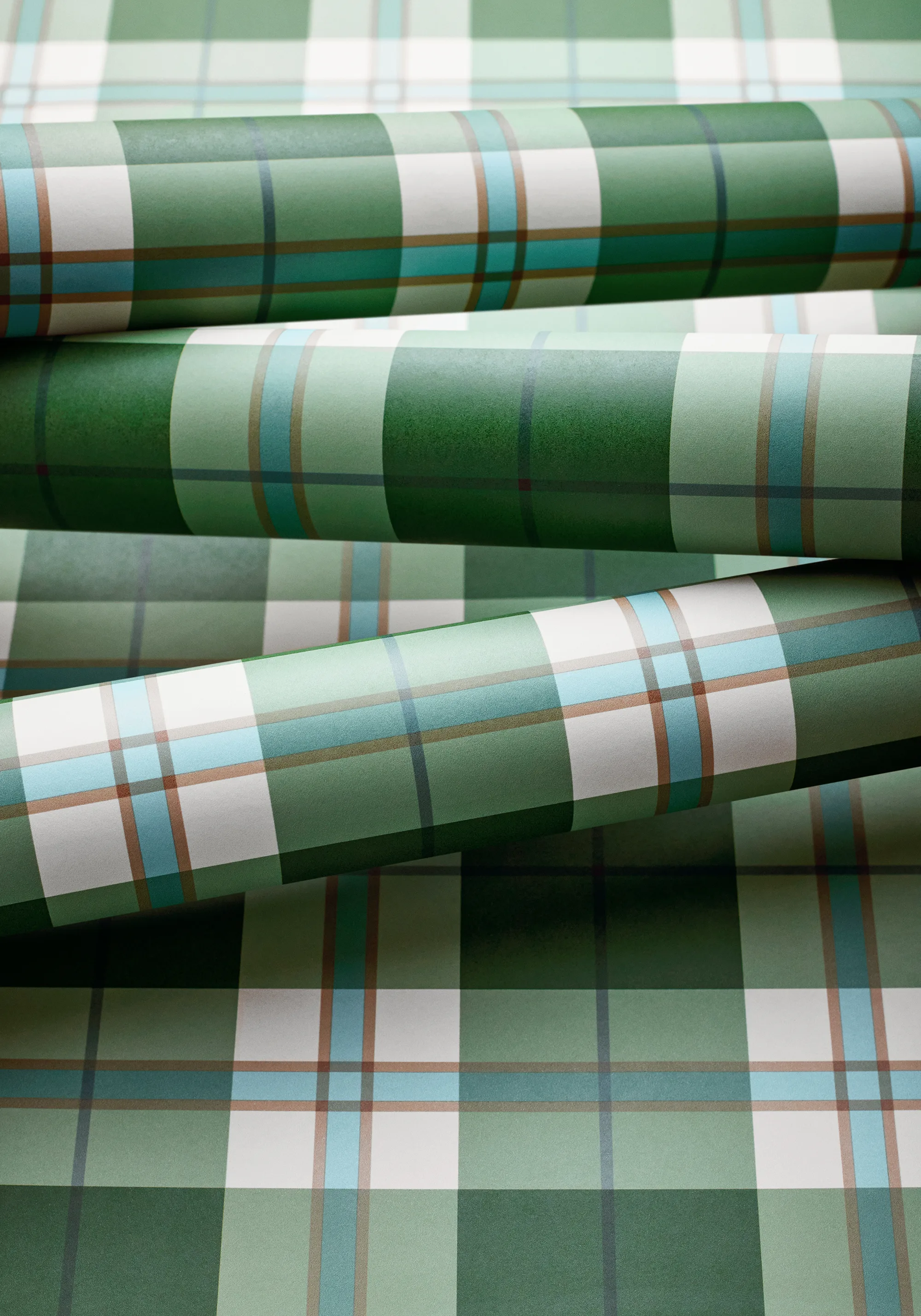 Thibaut Douglas Plaid in Green (T44071)