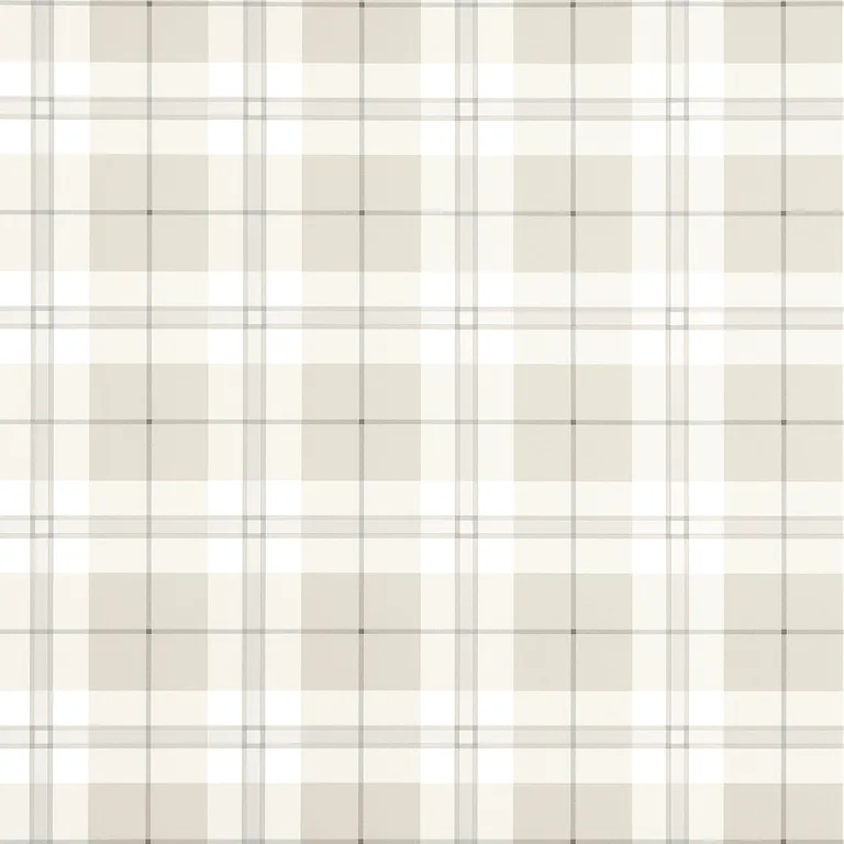 Thibaut Douglas Plaid in Light Beige (T44072)