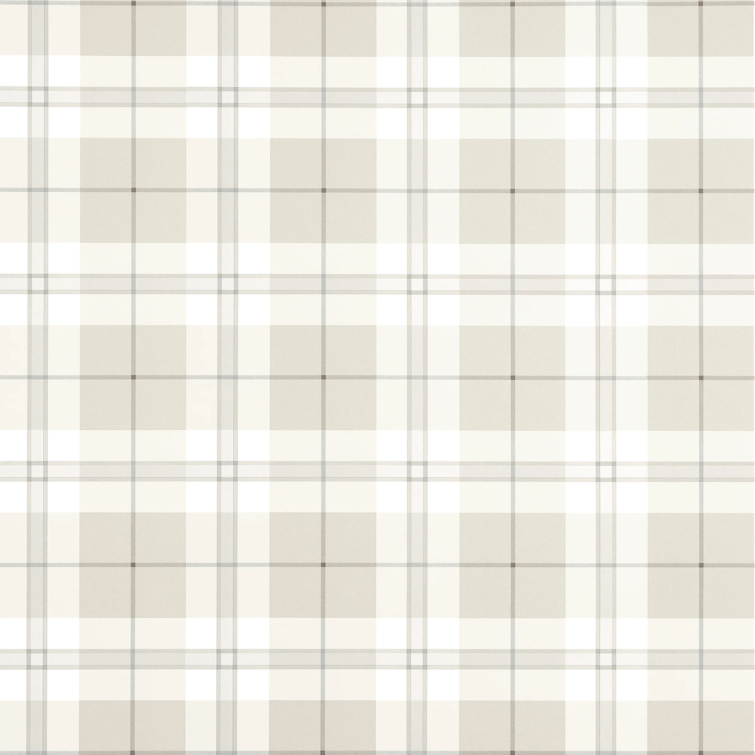 T44072 | Douglas Plaid – Light Beige