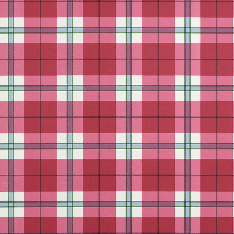 Thibaut Douglas Plaid in Red (T44070)