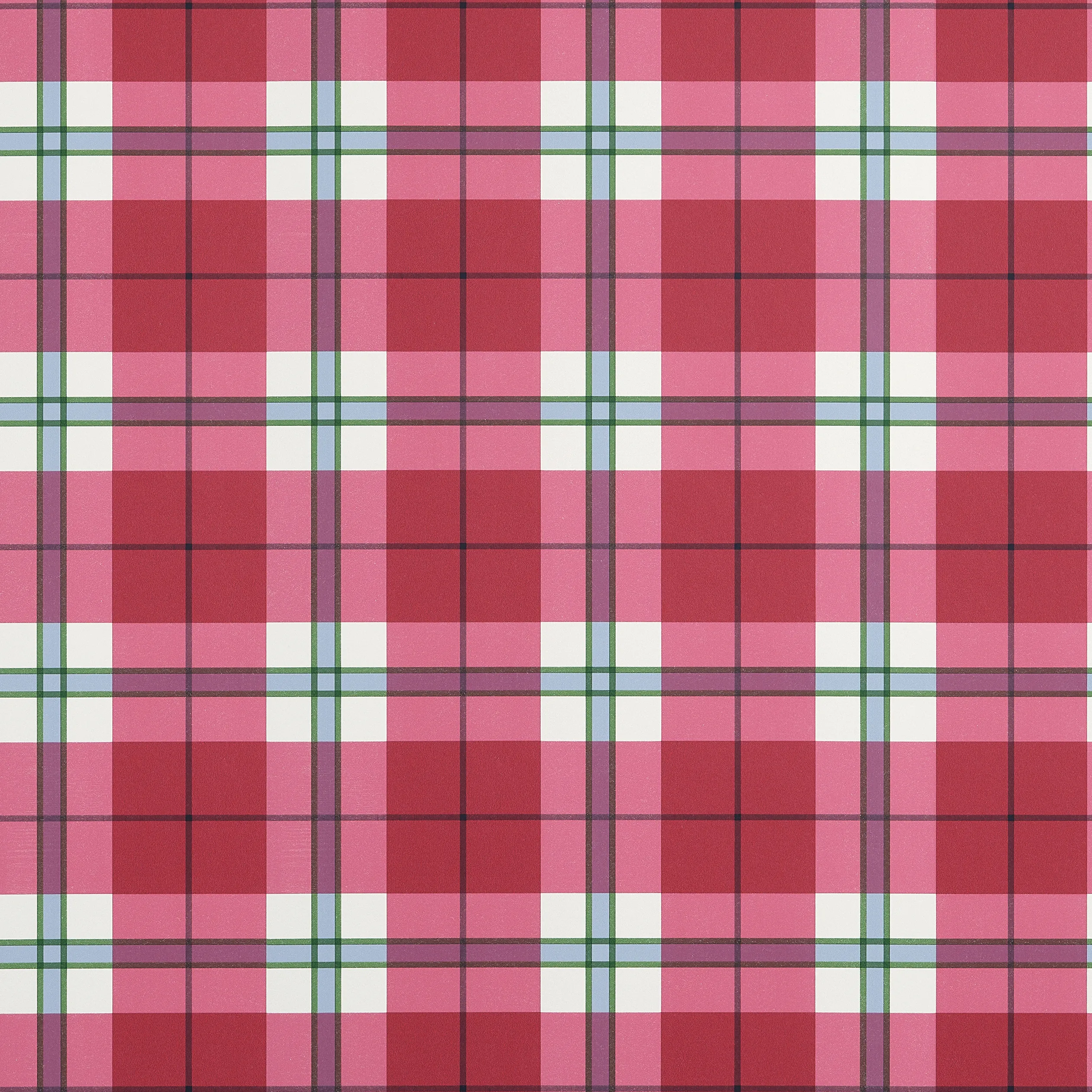 Thibaut Douglas Plaid in Red (T44070)