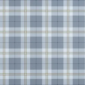 Thibaut Douglas Plaid in Slate (T44069)
