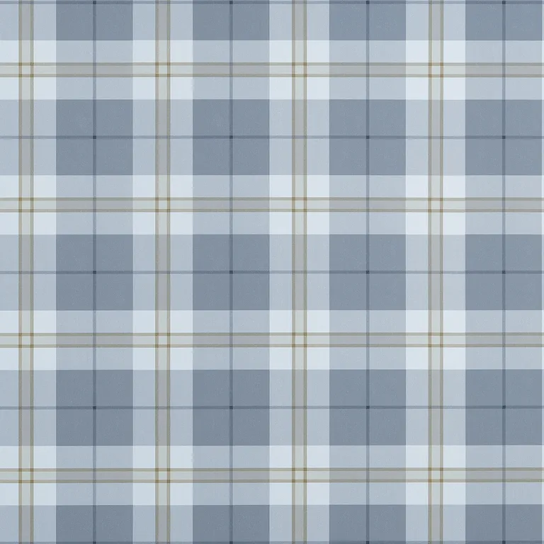 Thibaut Douglas Plaid in Slate (T44069)