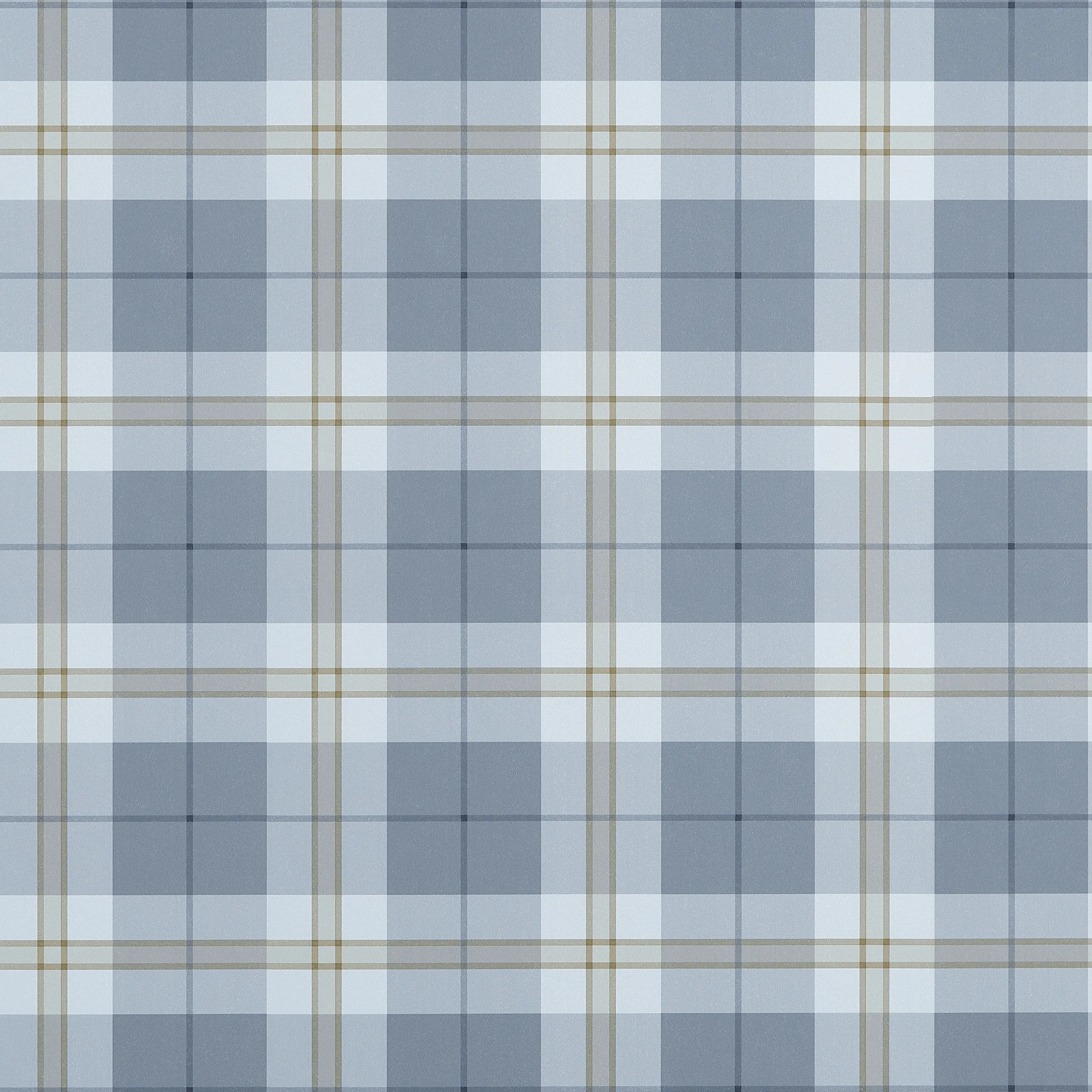 T44069 | Douglas Plaid – Slate