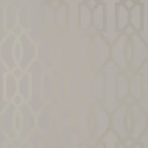 Thibaut Downing Gate in Metallic Silver on Grey (T10045)
