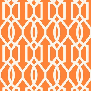 Thibaut Downing Gate in Tangerine (T16049)