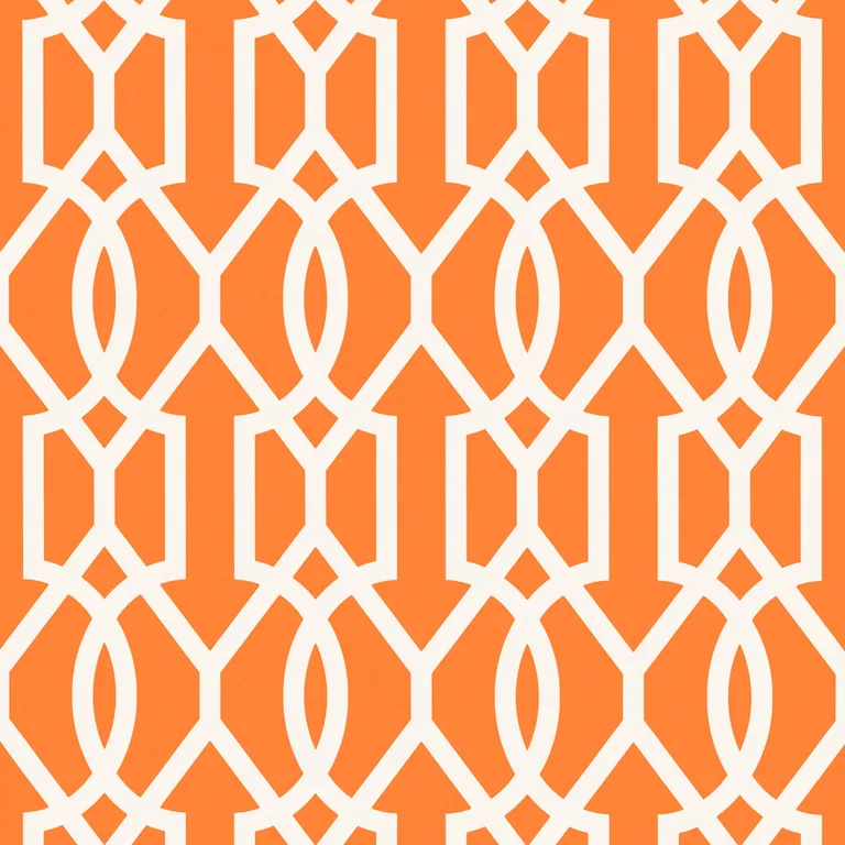 Thibaut Downing Gate in Tangerine (T16049)