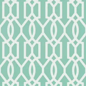 Thibaut Downing Gate in Turquoise (T16046)