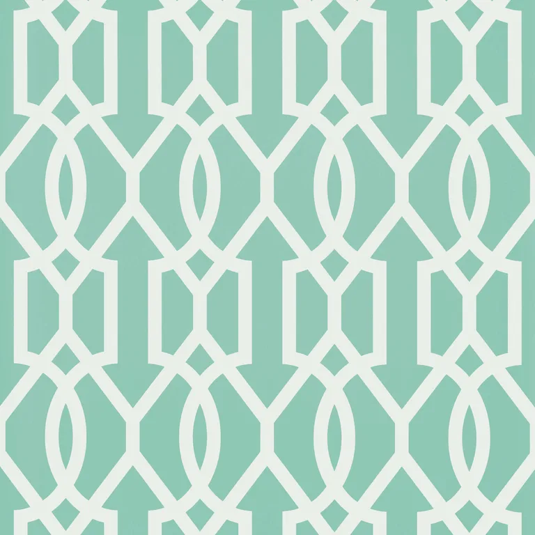 Thibaut Downing Gate in Turquoise (T16046)