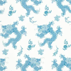 Anna French Dragon Dance in Blue (AT23182)