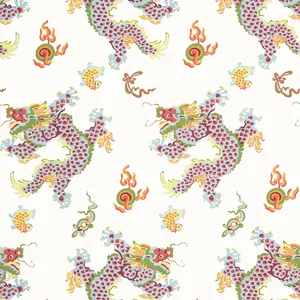 Anna French Dragon Dance in Multi (AT23179)
