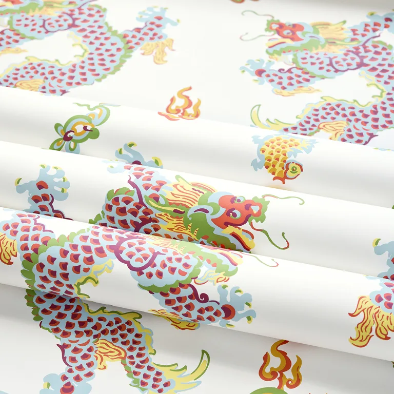 Anna French Dragon Dance in Multi (AT23179)
