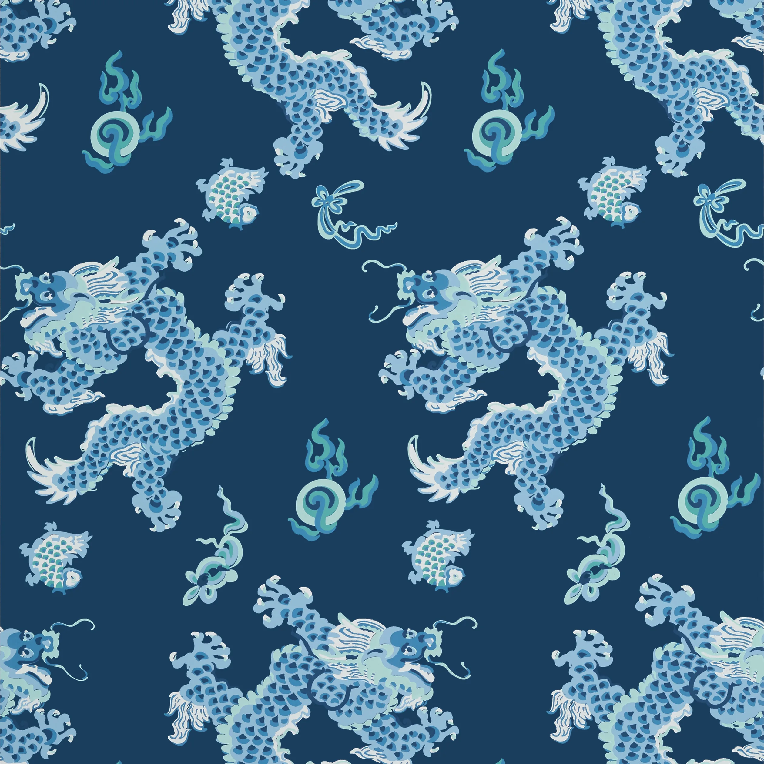 AT23181 | Dragon Dance – Navy