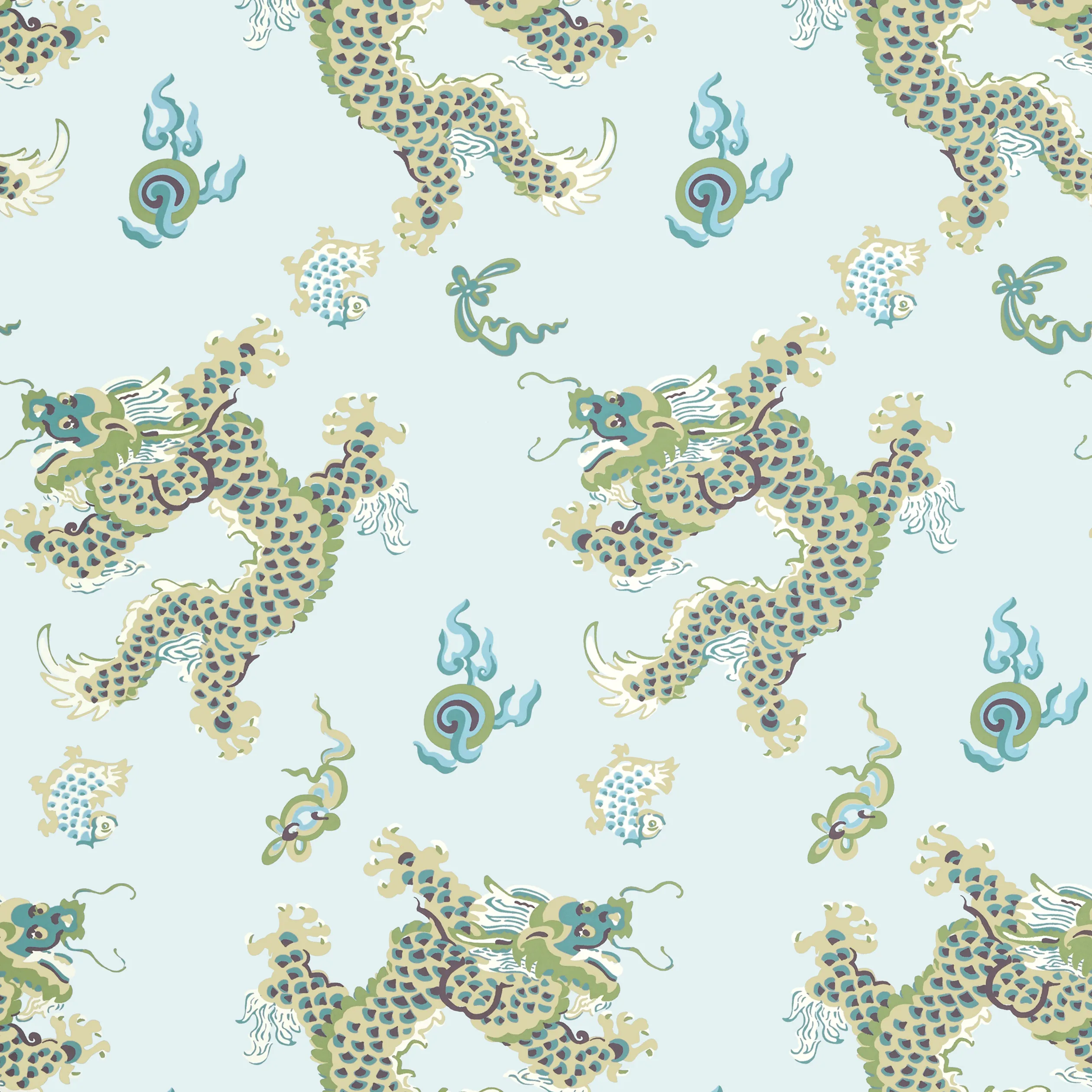 AT23180 | Dragon Dance – Spa Blue