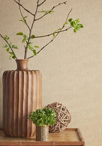 Thibaut Dublin Weave in Taupe (T57149)