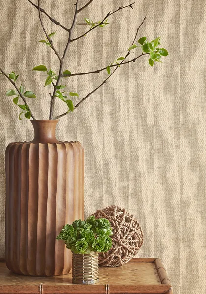 Thibaut Dublin Weave in Taupe (T57149)