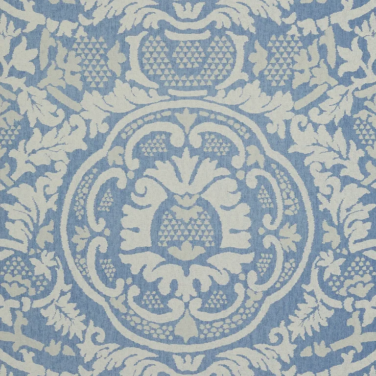 Thibaut Earl Damask in Blue (T10837)