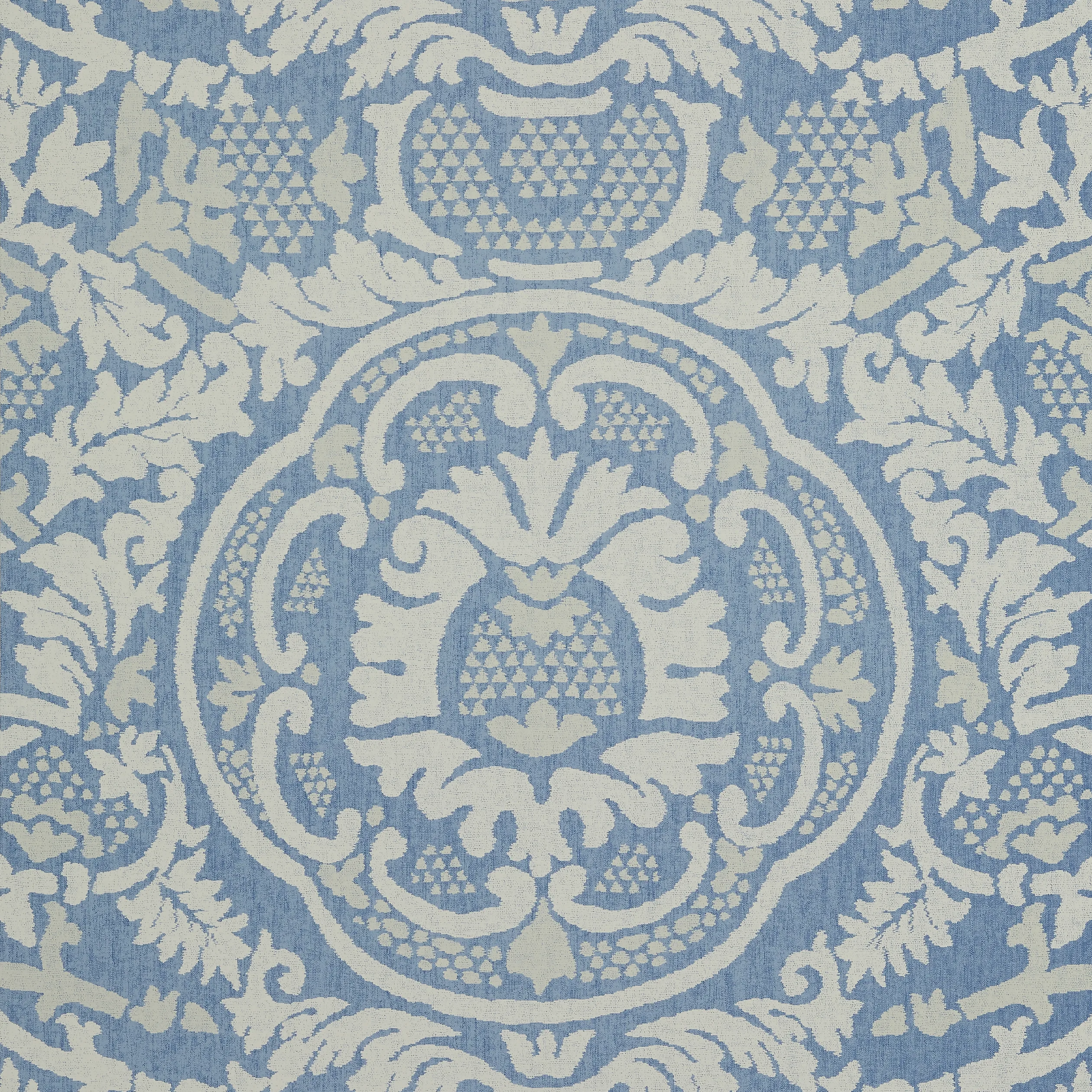 T10837 | Earl Damask – Blue