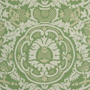 Thibaut Earl Damask in Green (T10838)