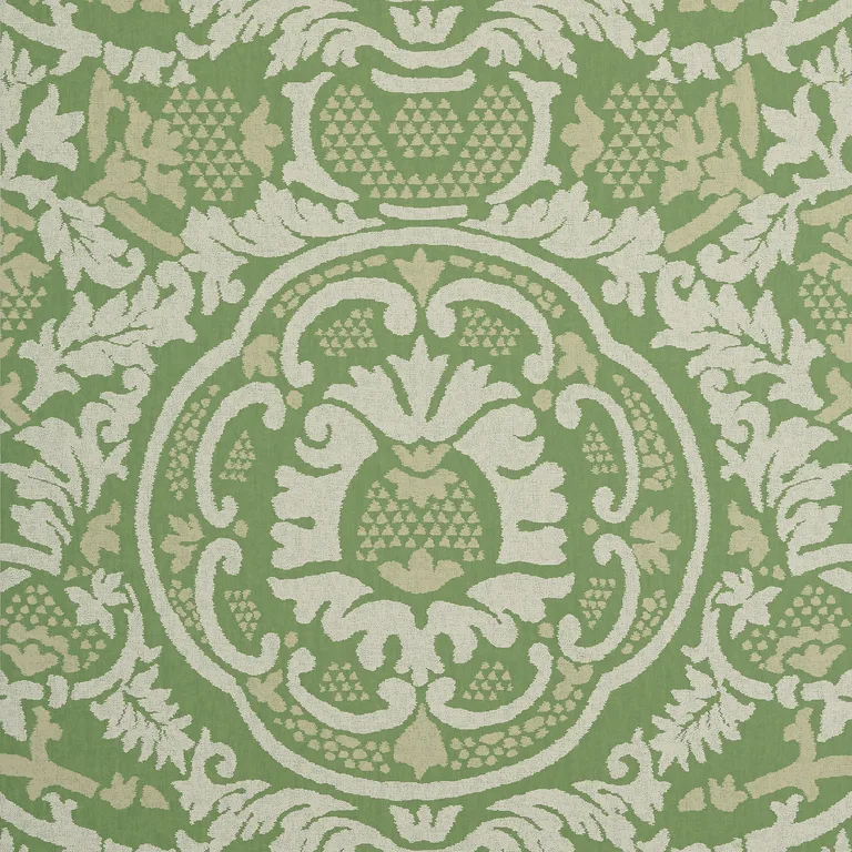 Thibaut Earl Damask in Green (T10838)