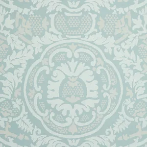 Thibaut Earl Damask in Robin's Egg (T10839)