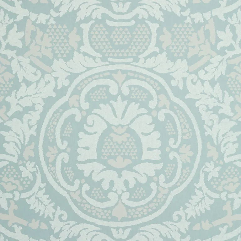 Thibaut Earl Damask in Robin's Egg (T10839)