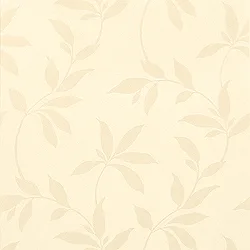 Thibaut Earthvine in Pearl on Cream (T7062)
