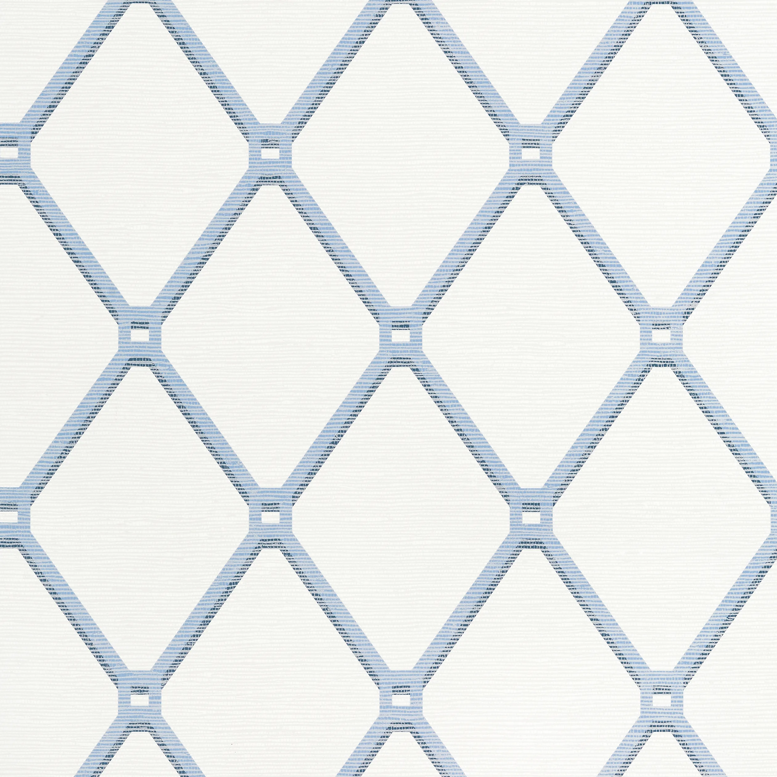 Thibaut Easom Trellis in Blue (T4052)
