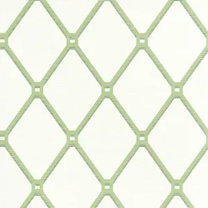 Thibaut Easom Trellis in Green (T4051)