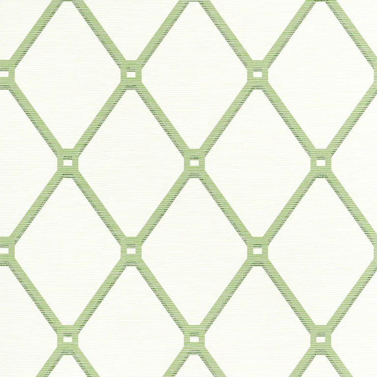 Thibaut Easom Trellis in Green (T4051)