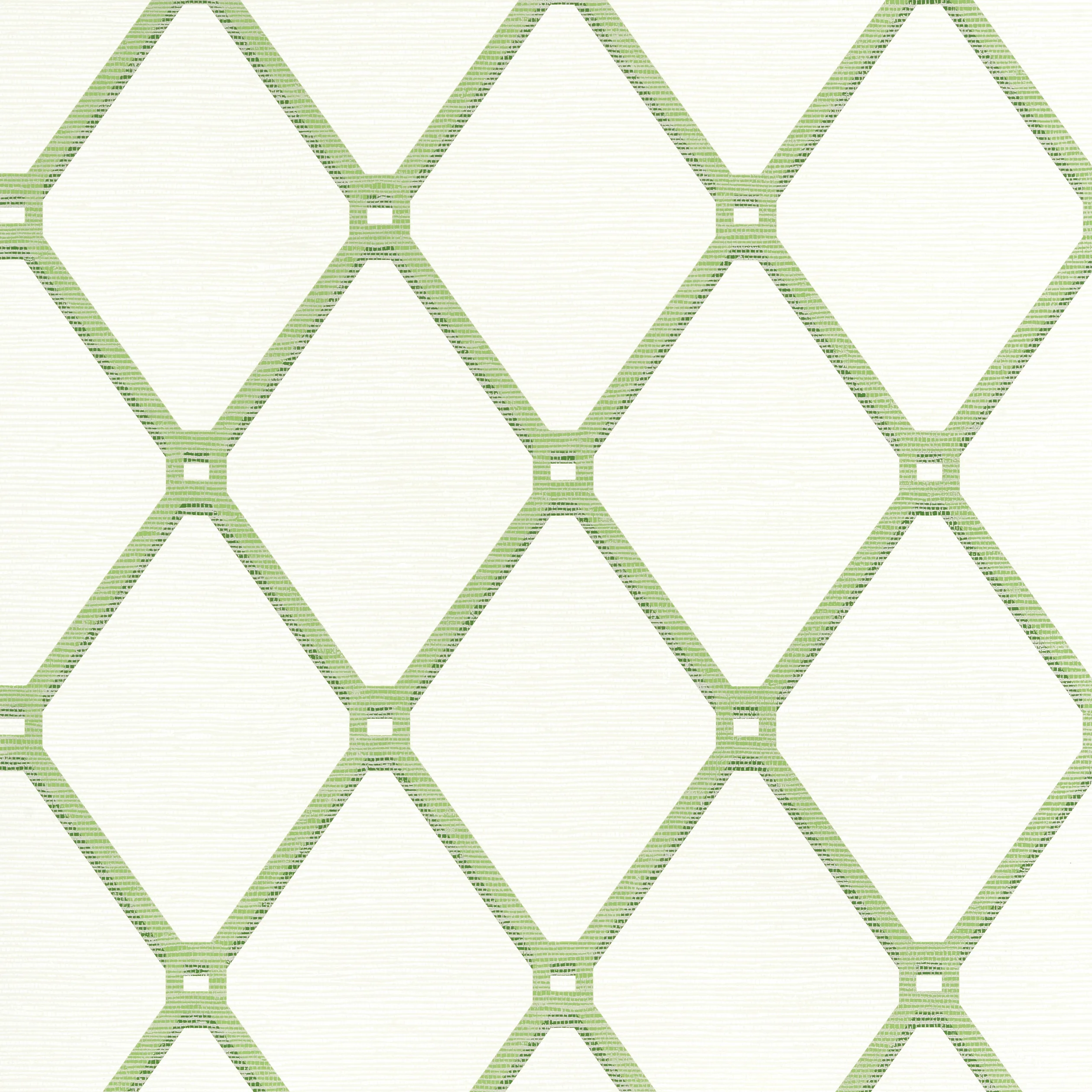 Thibaut Easom Trellis in Green (T4051)
