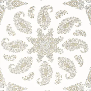 Thibaut East India in Beige (T36427)