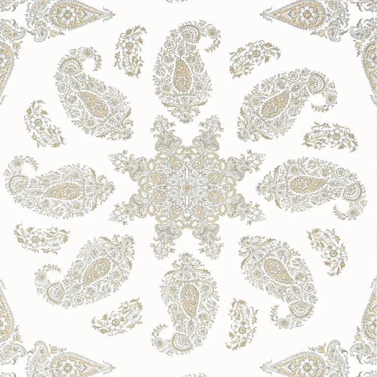 Thibaut East India in Beige (T36427)