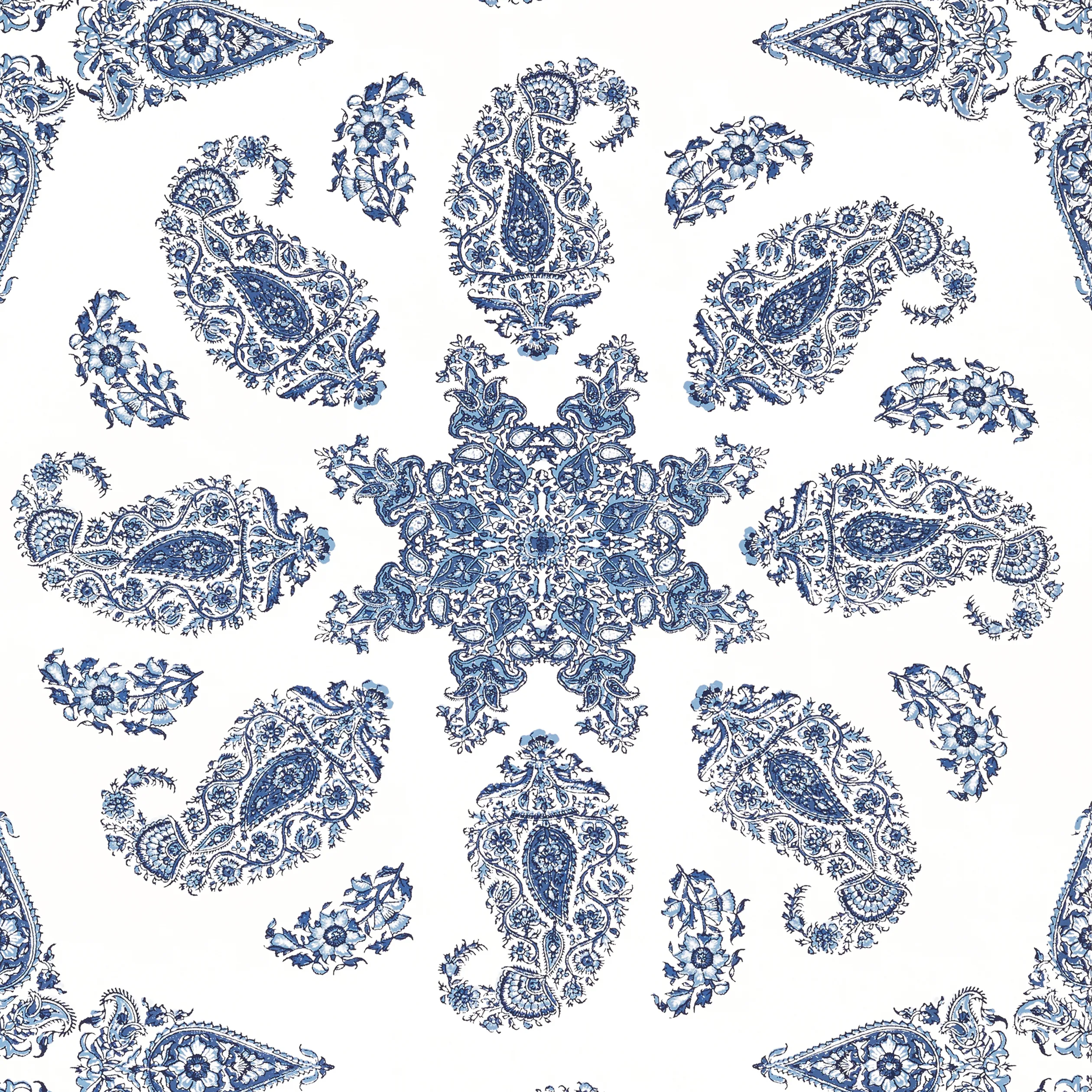 T36429 | East India – Blue and White