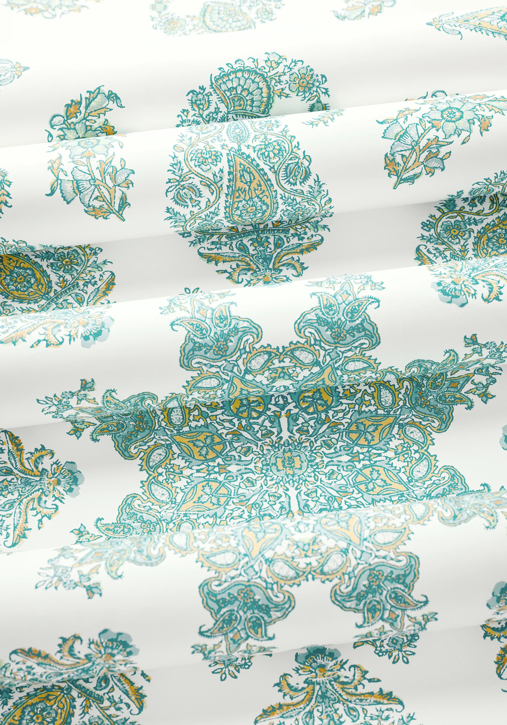 Thibaut East India in Seaglass (T36428)