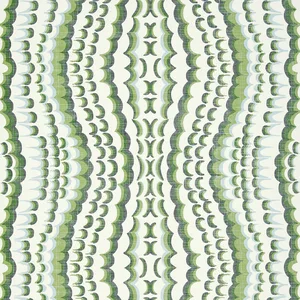 Thibaut Ebru in Green (T2984)