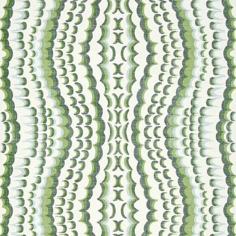 Thibaut Ebru in Green (T2984)
