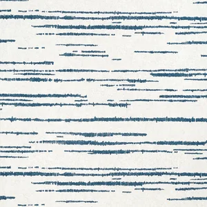 Thibaut Echo in Blue on White (T10457)