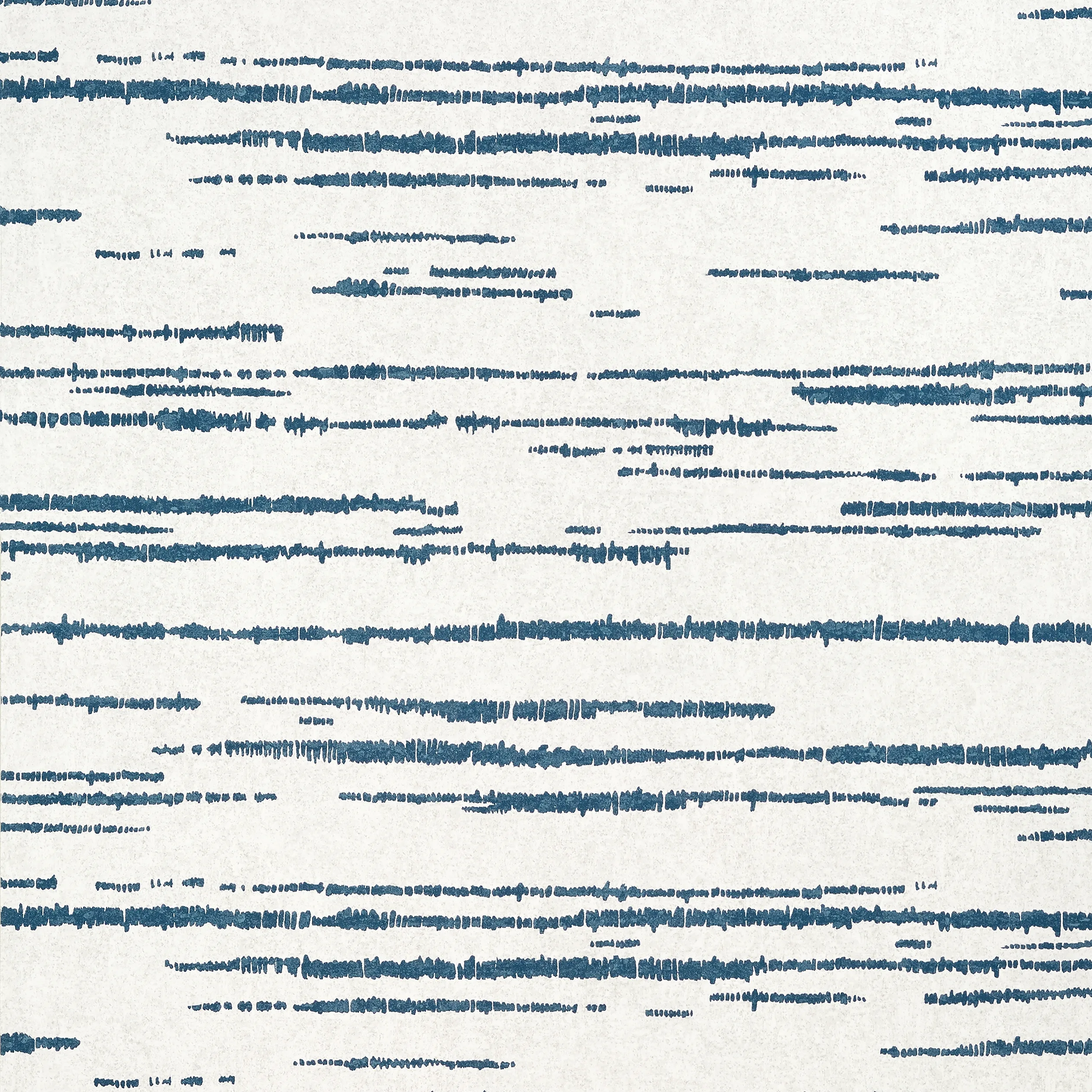 Thibaut Echo in Blue on White (T10457)