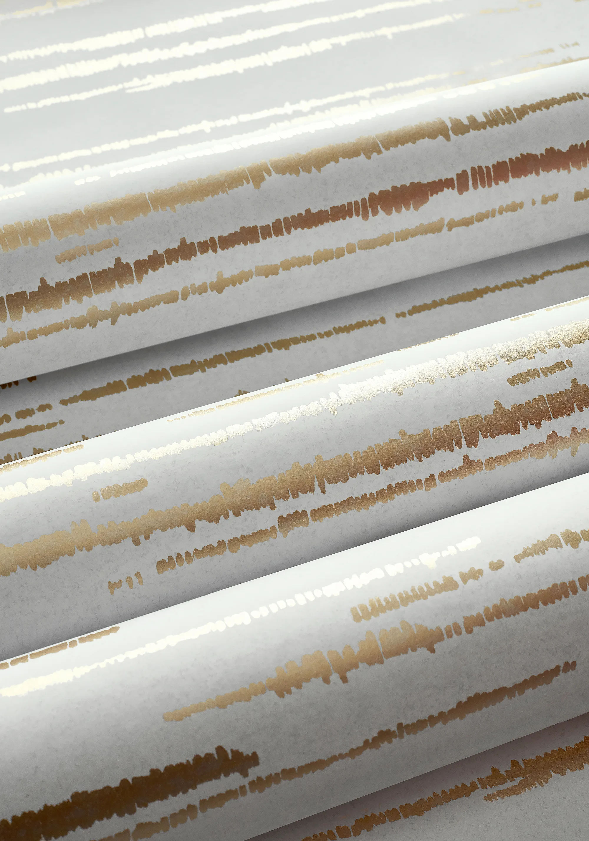Thibaut Echo in Metallic Gold on White (T10454)