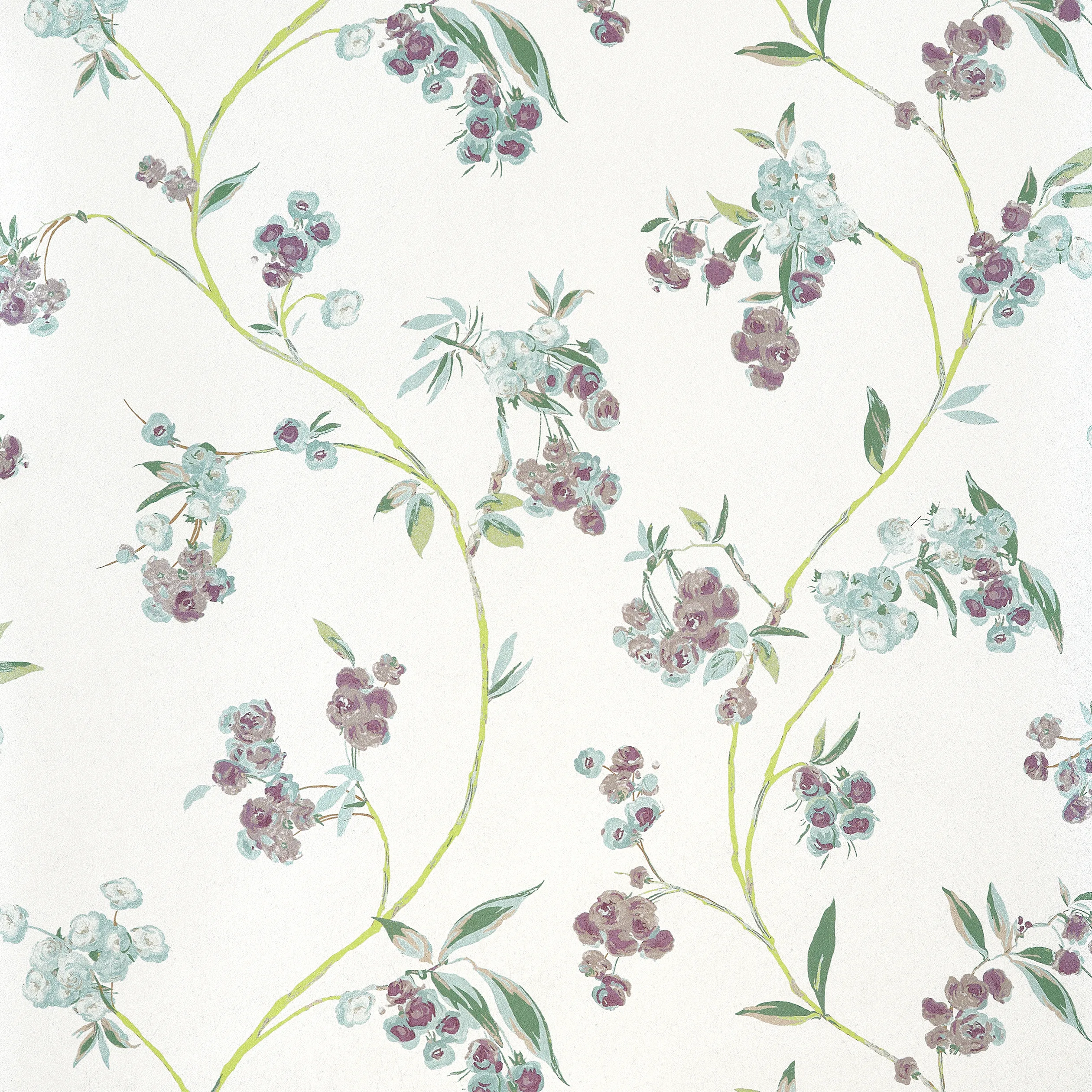 AT16154 | Edo Bloom – Lavender on Pearl