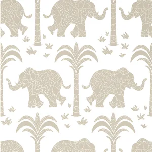 Thibaut Elephant in Beige (T16205)