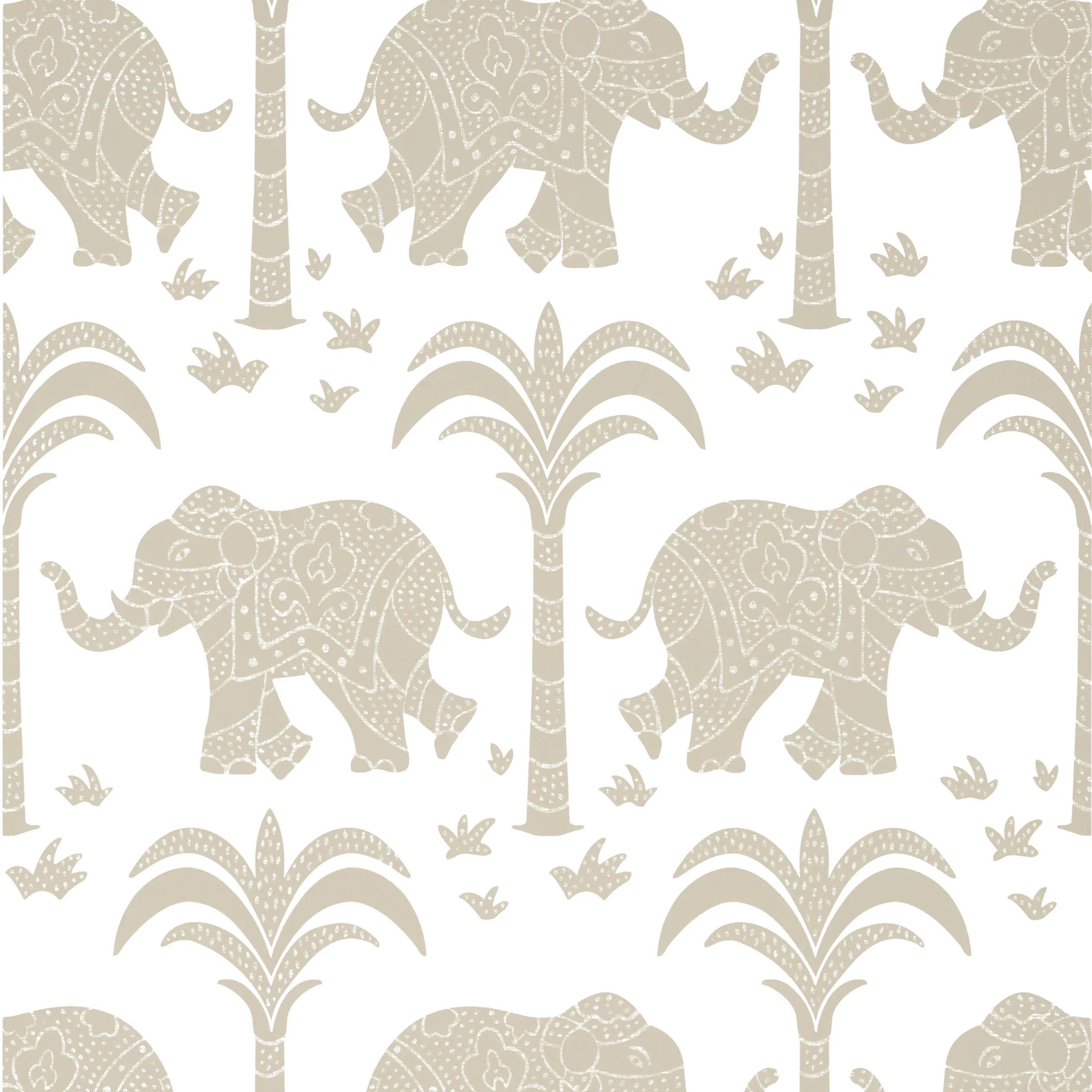 Thibaut Elephant in Beige (T16205)