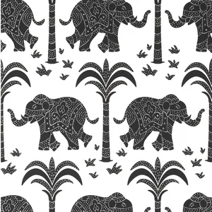 Thibaut Elephant in Black (T16202)