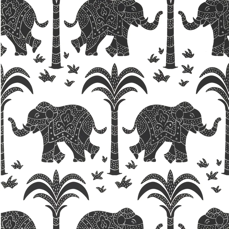 Thibaut Elephant in Black (T16202)