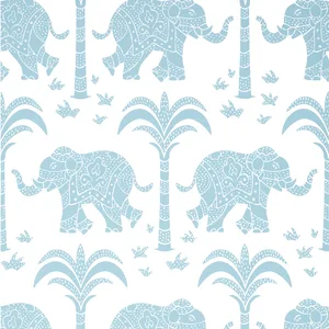 Thibaut Elephant in French Blue (T16204)