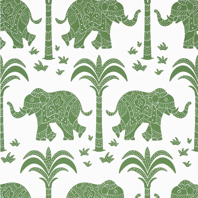 Thibaut Elephant in Green (T16201)