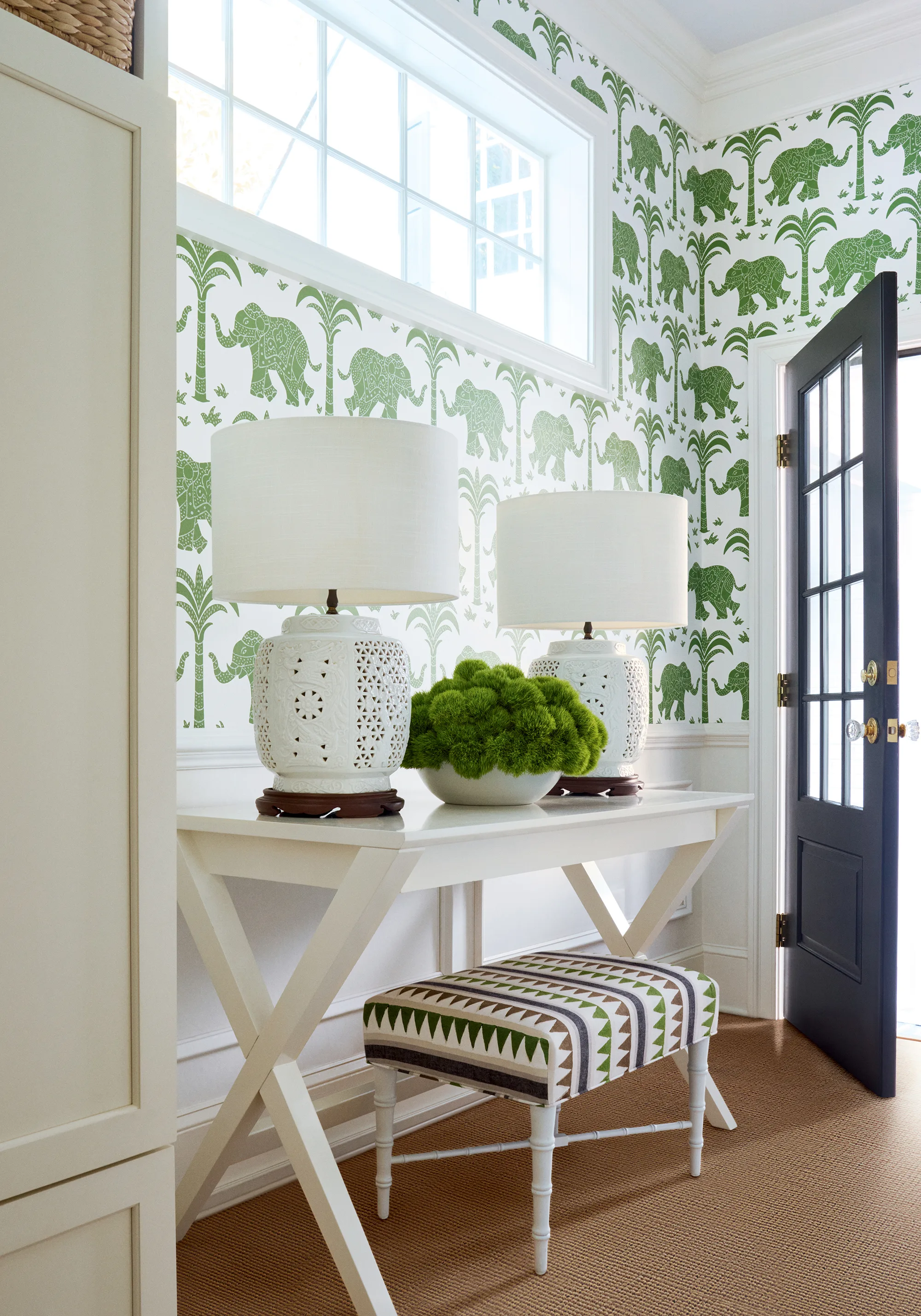Thibaut Elephant in Green (T16201)